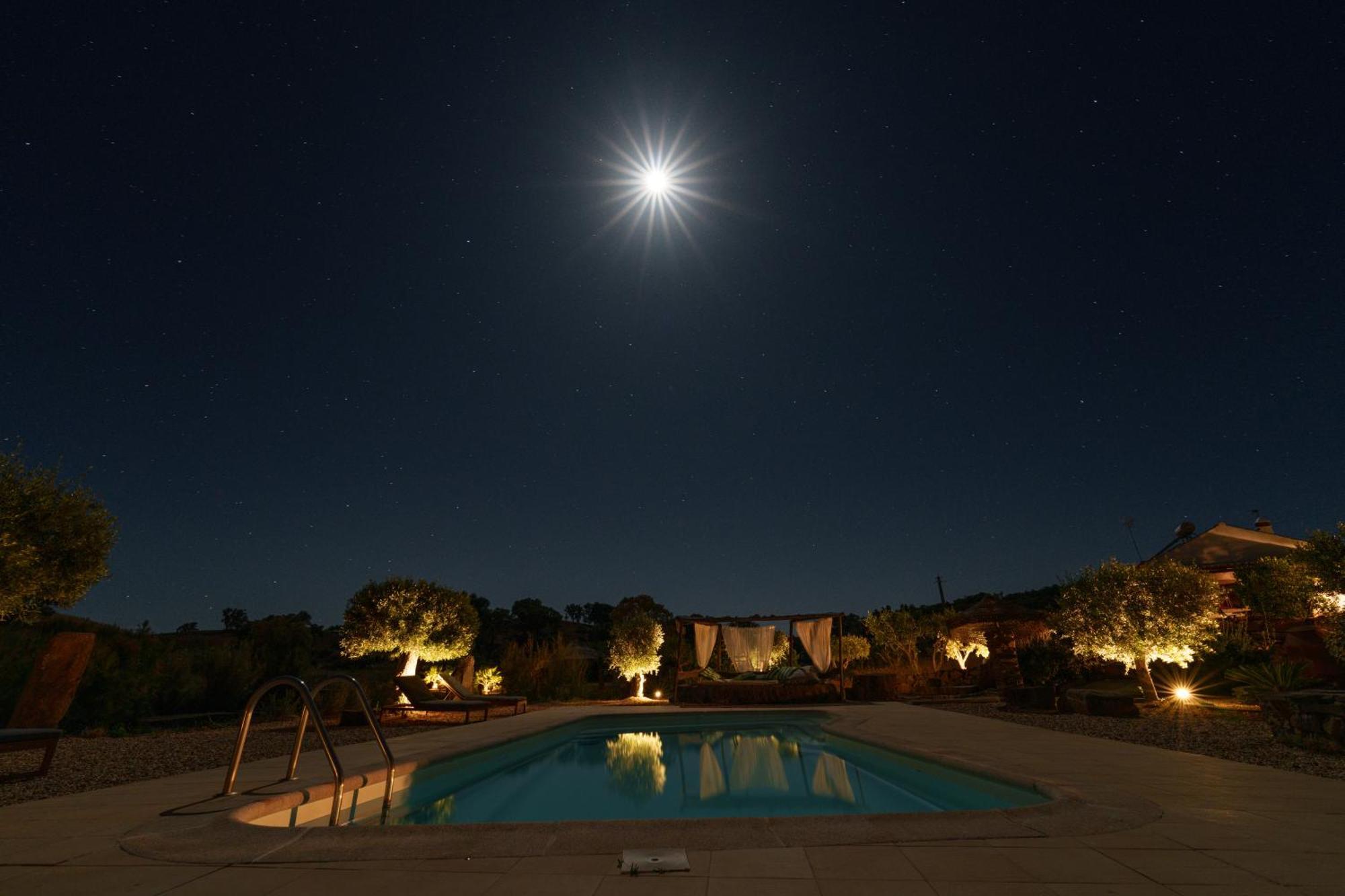 Corvatos Casas de Campo Almodôvar Exterior foto